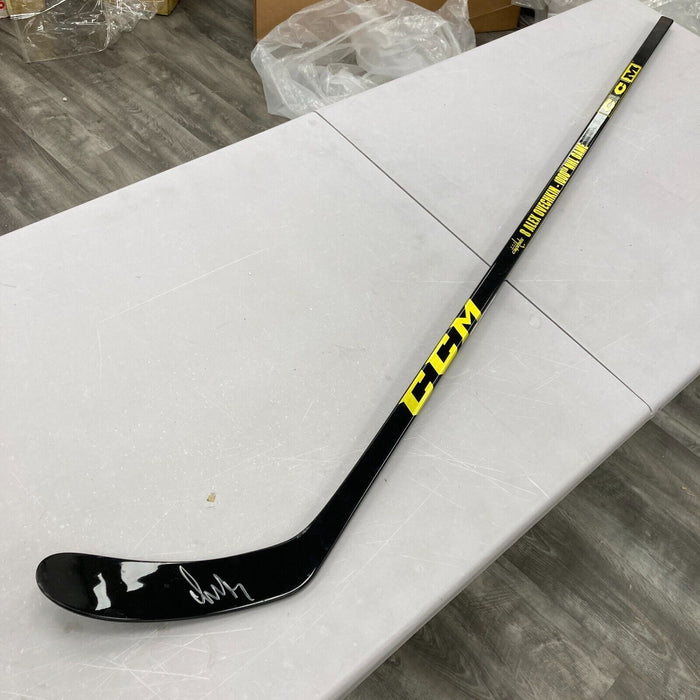 Alex Ovechkin Signed 1,000th NHL Game Authentic Game Model Hockey Stick JSA COA