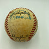 Mickey Mantle Stan Musial Hall Of Fame Multi Signed Baseball 25 Sigs JSA COA