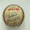 1996 All Star Game Team Signed Baseball Cal Ripken Jr Alex Rodriguez