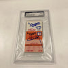 Ron Cey Signed 1975 Los Angeles Dodgers Ticket PSA DNA MINT 9