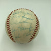 1968 All Star Game Team Signed Baseball With Carl Yastrzemski JSA COA