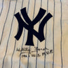 Whitey Ford "1961 W.S. MVP" Signed Authentic New York Yankees Jersey JSA COA