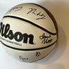 2021 NBA Draft Class Rookies Multi Signed Basketball 12 Sigs JSA COA