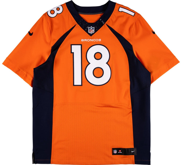 2015 Denver Broncos Super Bowl 50 Champs Team Signed Nike Game Jersey Beckett