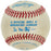 Hank Greenberg Single Signed American League Baseball Beckett Graded 9 MINT