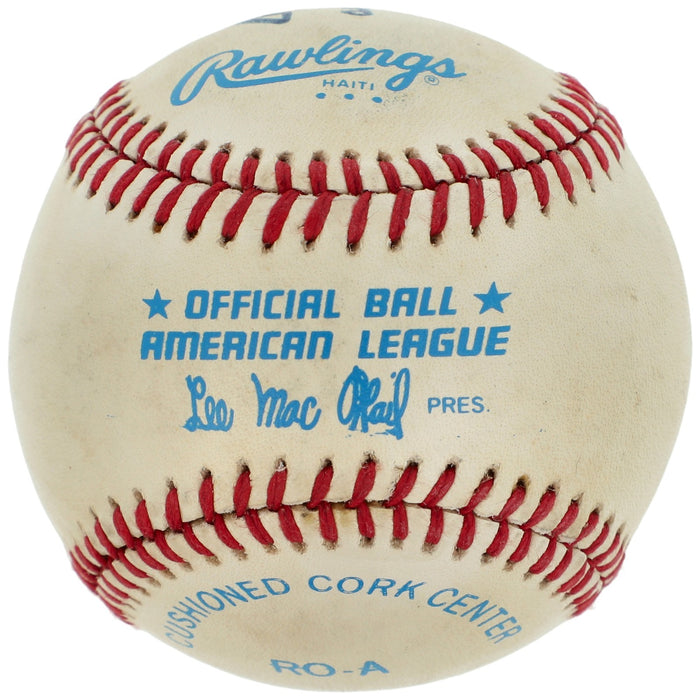 Hank Greenberg Single Signed American League Baseball Beckett Graded 9 MINT