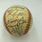 1978 Baltimore Orioles Team Signed American League Baseball Eddie Murray Rookie
