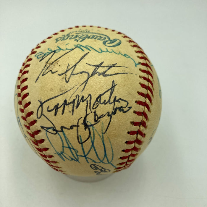 1978 Baltimore Orioles Team Signed American League Baseball Eddie Murray Rookie