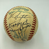 1978 Baltimore Orioles Team Signed American League Baseball Eddie Murray Rookie