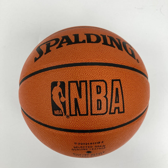 Scottie Pippen Signed 1996 Chicago Bulls Champs Game Basketball UDA Upper Deck