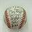 Beautiful 1990 Cincinnati Reds World Series Champs Team Signed Baseball JSA COA