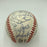 1970 Pittsburgh Pirates Team Signed Baseball With Roberto Clemente JSA