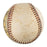 Beautiful Lloyd Waner Hand Painted George Sosnak Folk Art Signed Baseball