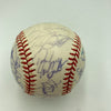1991 All Star Game Team Signed Baseball Cal Ripken Jr. Kirby Puckett JSA COA