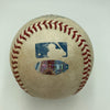 Mariano Rivera Final Career Game Signed Game Used Baseball Steiner #11/24