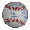 1988 Oakland Athletics A's AL Champs Team Signed World Series Baseball JSA COA