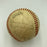 1930's Joe Dimaggio Rookie Era Multi Signed Pacific Coast League Baseball JSA