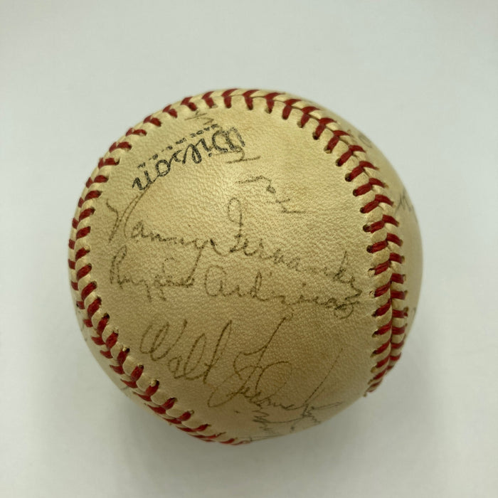 1930's Joe Dimaggio Rookie Era Multi Signed Pacific Coast League Baseball JSA
