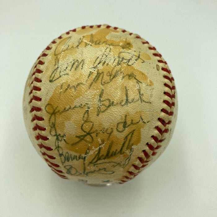 1965 St. Louis Cardinals Team Signed Official Florida Spring Training Baseball