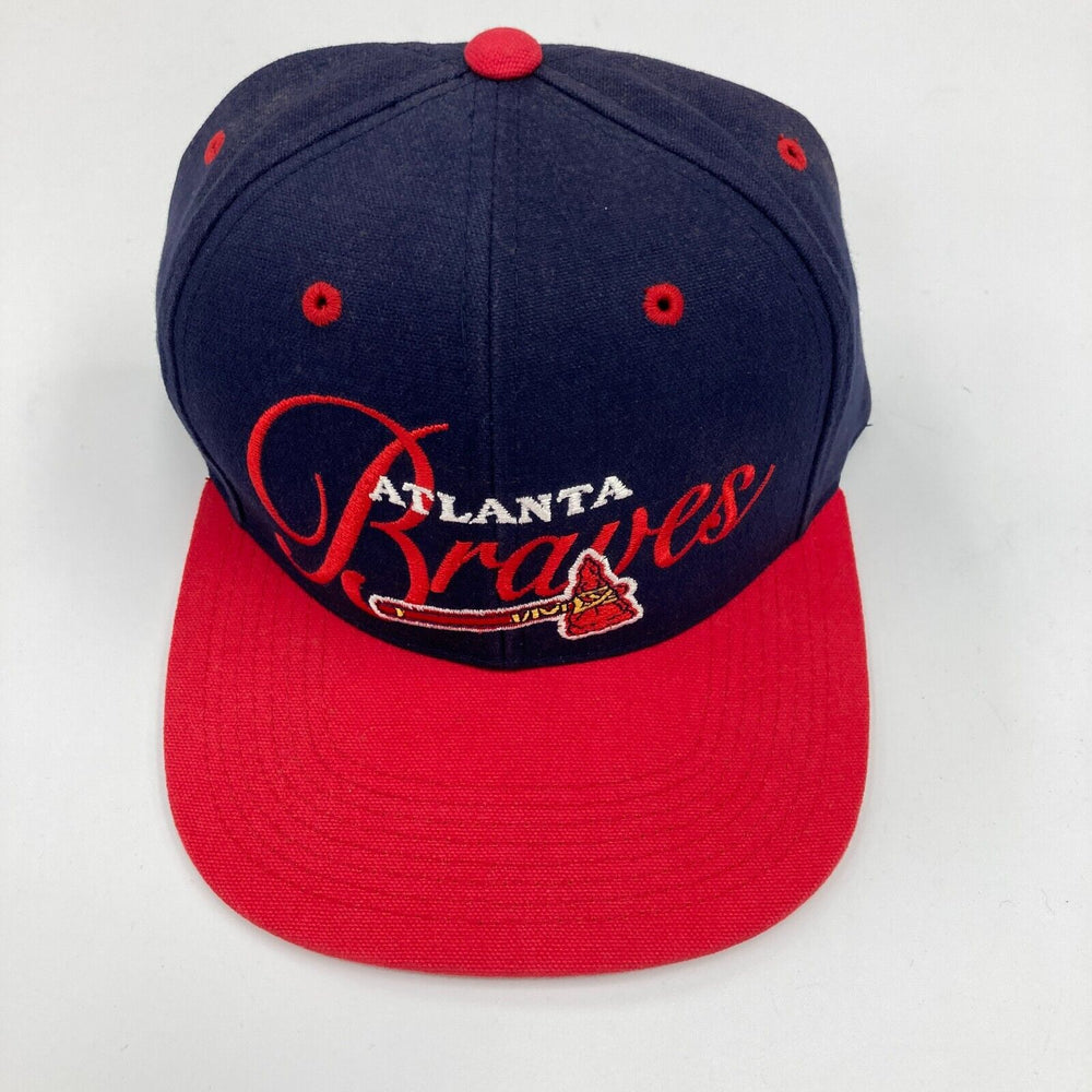 1990's Atlanta Braves Authentic Major League Baseball Hat Cap