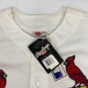 1982 St Louis Cardinals World Series Champs Team Signed Rawlings Jersey JSA COA