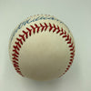 Beautiful Ted Williams Signed Official American League Baseball PSA DNA