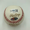 Tadahito Iguchi Signed Official 2005 World Series Baseball JSA COA