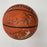 Michael Jordan Wilt Chamberlain Hall Of Fame Multi Signed Basketball Beckett COA