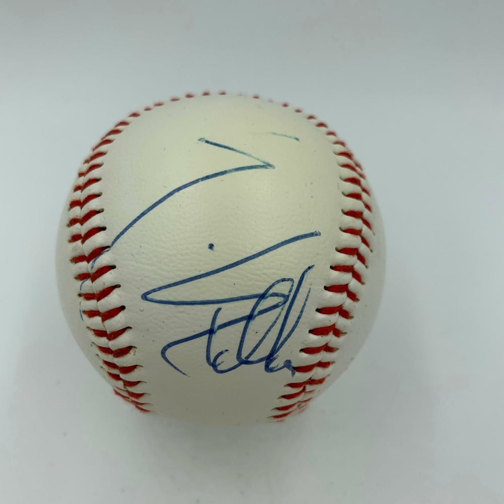 Sylvester Stallone Single Signed Autographed Baseball Rocky Balboa JSA COA RARE