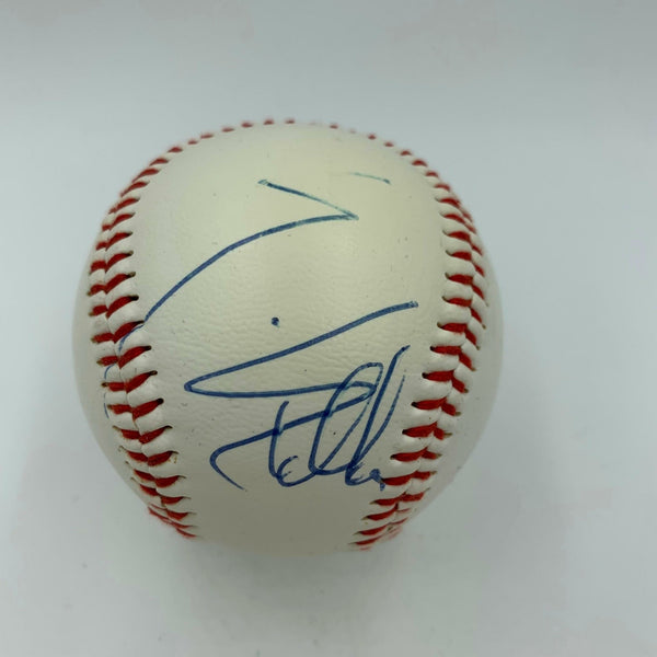 Sylvester Stallone Single Signed Autographed Baseball Rocky Balboa JSA COA RARE