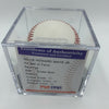 Willie Howard Mays Jr. Full Name Signed MLB Baseball Graded PSA DNA Gem Mint 10