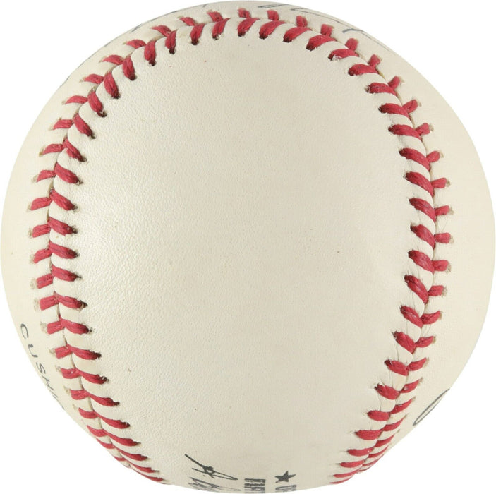 President Richard Nixon Single Signed National League Baseball