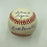 Rick Ferrell Full Name Signed Heavily Inscribed American League Baseball JSA COA