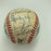 Legendary All Time Great Closers Multi Signed Baseball 23 Signatures JSA COA