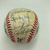 Legendary All Time Great Closers Multi Signed Baseball 23 Signatures JSA COA