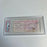 Bill Russell Signed Autographed Bank Check PSA DNA Boston Celtics HOF Legend