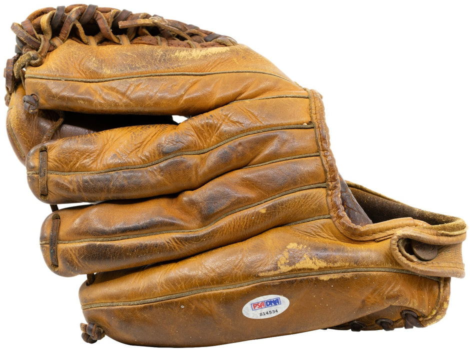 Lefty Gomez Signed Vintage 1950's Rawlings Baseball Glove PSA DNA COA