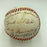 Buck O'neil Negro League Legends Multi Signed National League Baseball JSA