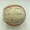 Buck O'neil Negro League Legends Multi Signed National League Baseball JSA