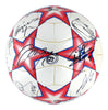 Lionel Messi 2006 FC Barcelona UEFA Champions Team Signed Soccer Ball JSA COA