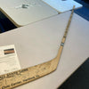 1986 NHL All Star Game Team Signed Large Hockey Stick Mario Lemieux JSA COA