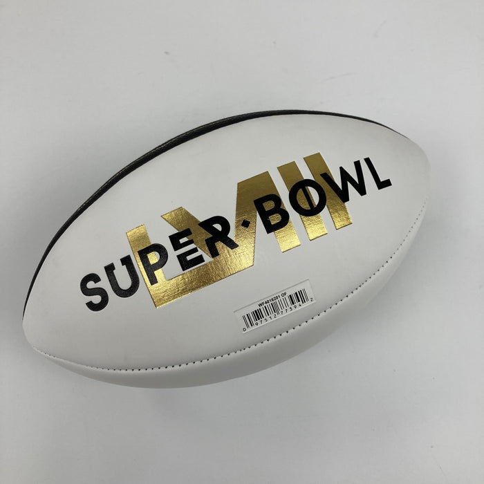 Usher Signed Super Bowl LVIII Wilson NFL Football PSA DNA COA