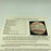 Debbie Reynolds "Kathy Selden"  Singin' in the Rain Signed Baseball JSA COA