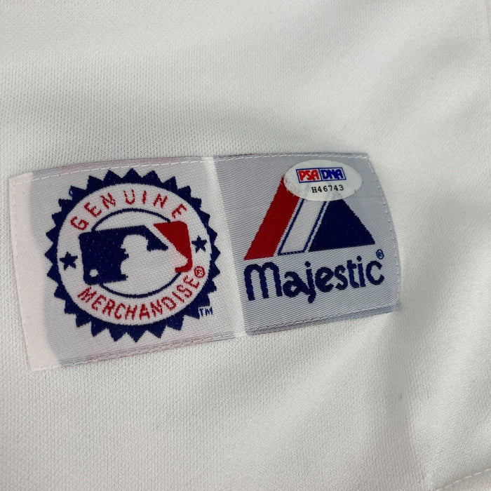 2004 Boston Red Sox World Series Camps Team Signed Majestic Jersey PSA DNA COA