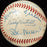 Stunning 1950's Hall Of Fame Multi Signed Baseball Rogers Hornsby Paul Waner PSA