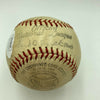 Earliest Known Casey Stengel 1941 Single Signed National League Baseball JSA COA