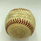 Beautiful Jim Hegan Signed 1950's American League Harridge Baseball PSA DNA COA