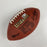 2001 New England Patriots Team Signed Football Tom Brady First Super Bowl BAS