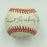 Bobby Doerr Robert Pershing  Full Name Signed Heavily Career Stat Baseball PSA