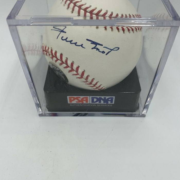 Rare Willie Mays PSA DNA Graded Gem Mint 10 Signed Major League Baseball